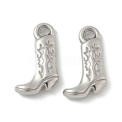 304 Stainless Steel Pendants STAS-D127-09P-1