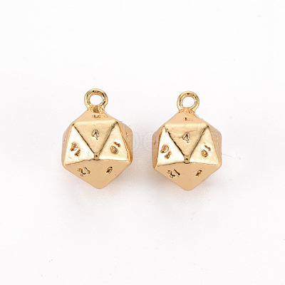 Brass Charms KK-S356-451-NF-1