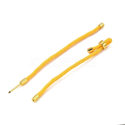 Braided Nylon Cord Bracelet Making MAK-A017-D03-38G-1