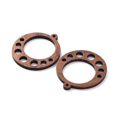 Walnut Wood Laser Cut Pendants WOOD-Q051-05I-1