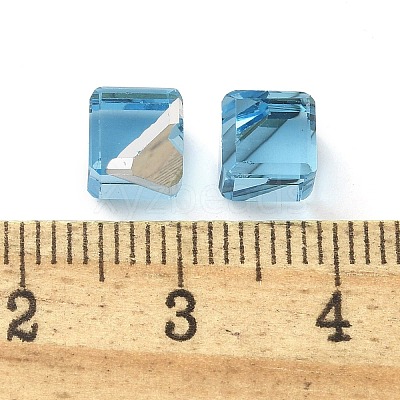 K9 Glass Imitation Austrian Crystal Beads GLAA-P069-01B-202-1