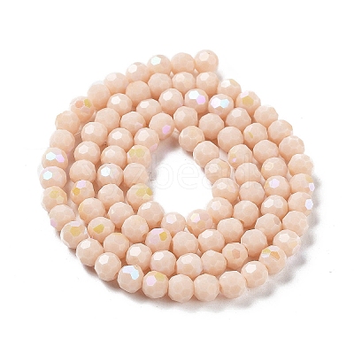 Opaque Glass Beads Strands LS-EGLA-A035-P6mm-L05-1