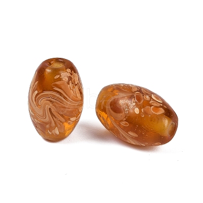 Opaque Handmade Lampwork Beads BLOW-D006-05D-1