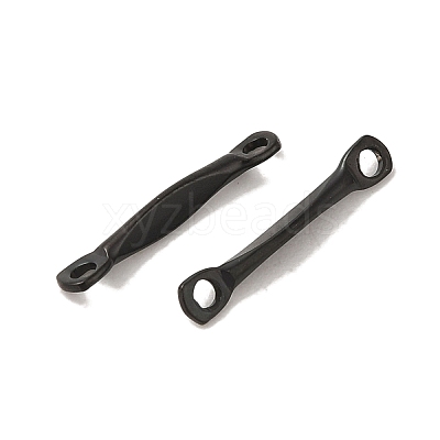 304 Stainless Steel Connector Charms STAS-Q323-10EB-1