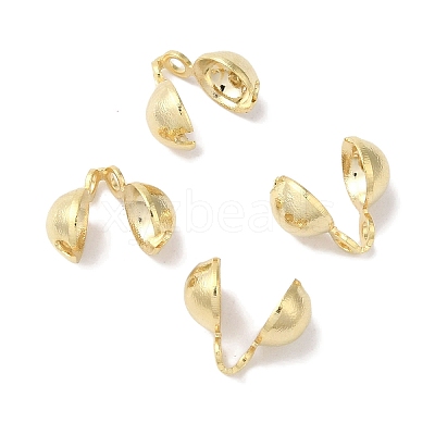 Brass Bead Tips KK-K383-06D-G-1