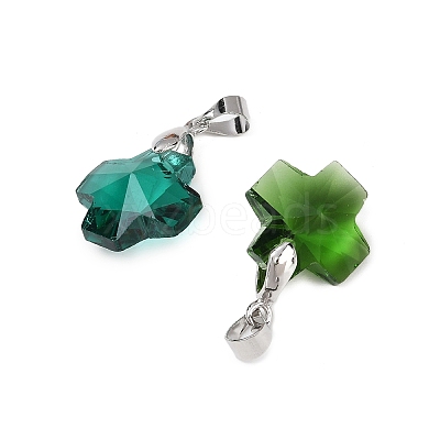 Glass Charms PALLOY-JF03997-02-1