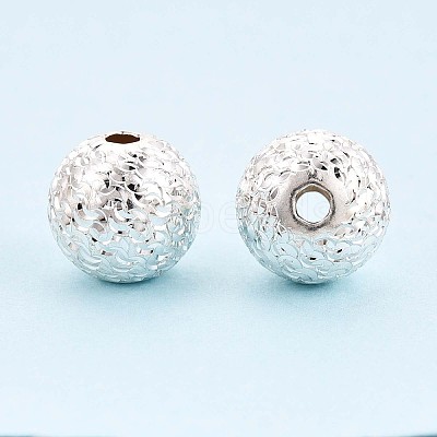 925 Sterling Silver Beads STER-N017-25A-S-1