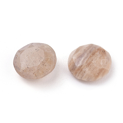 Natural Sunstone Cabochons X-G-G835-A01-06-1