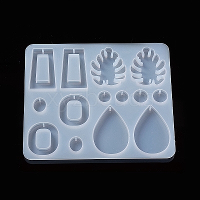 DIY Pendant Earring Silicone Molds LS-DIY-L021-67-1