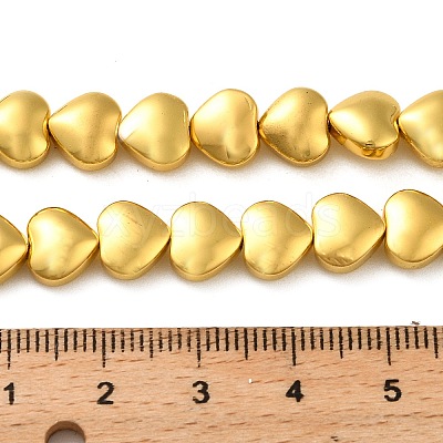 Electroplate Glass Beads Strands EGLA-H109-12F-02-1