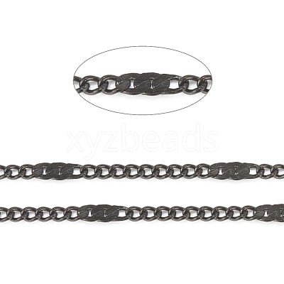 304 Stainless Steel Figaro Chains CHS-N002-03EB-1