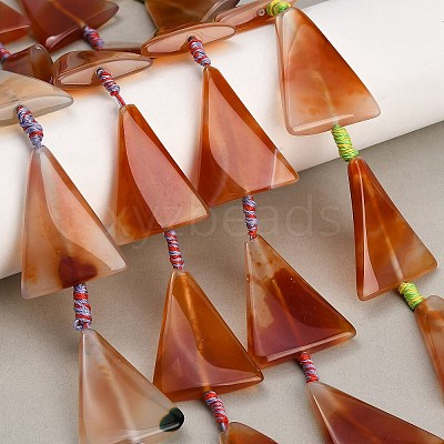 Natural Agate Beads Strands GG-CBAE0EB-02B-1