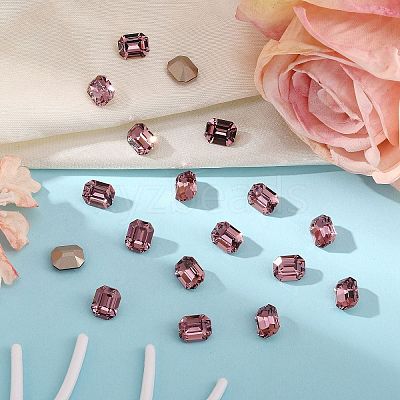 Preciosa® MAXIMA Crystal Fancy Stones Y-PRC-FD12-20020-1