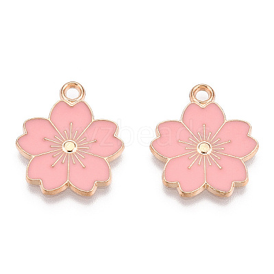 Alloy Enamel Pendants ENAM-S121-115J-1