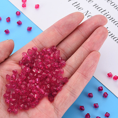 Transparent Acrylic Beads MACR-S373-84-B05-1