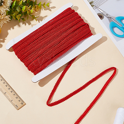 25M Polyester Braided Lace Trim OCOR-PH0003-87E-1
