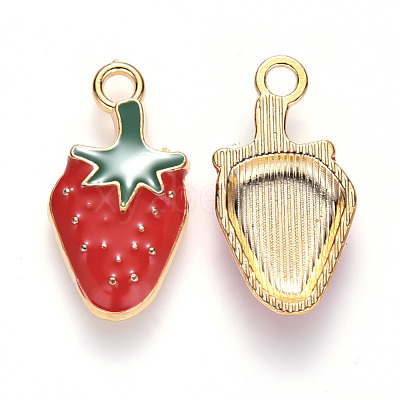 Alloy Enamel Pendants ENAM-S121-081-1