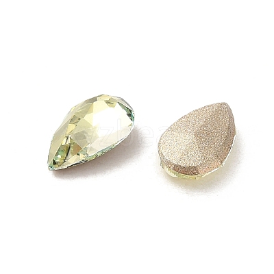 Glass Rhinestone Cabochons RGLA-P037-11A-D337-1