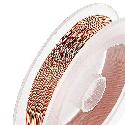 Round Craft Copper Wire CWIR-BC0001-0.4mm-RG-1