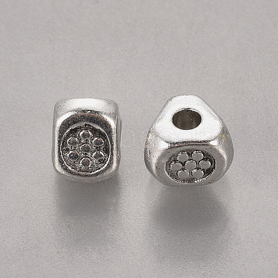 Tibetan Style Alloy Beads LF0197Y-NF-1