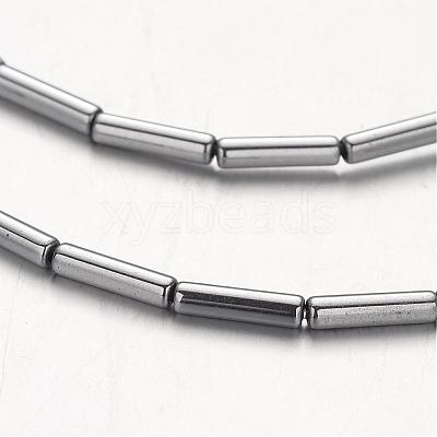 Electroplate Non-magnetic Synthetic Hematite Bead Strands G-F300-37B-01-1