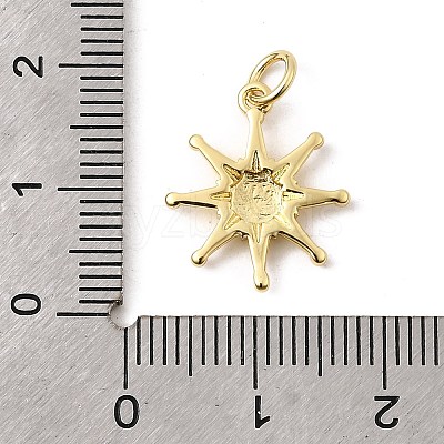 Brass Pendants KK-I364-14G-02-1