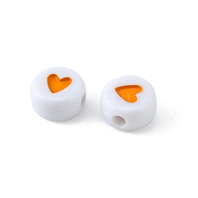 Opaque Acrylic Beads X1-MACR-N008-57G-1