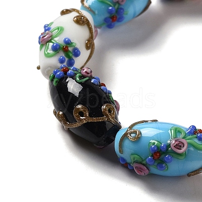 Handmade Lampwork Beads LAMP-J089-D-A-1