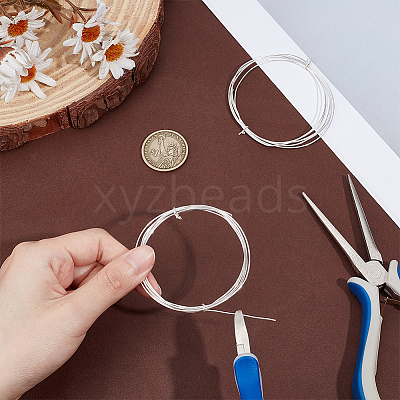 2M 925 Sterling Silver Wire STER-BC0003-90-1