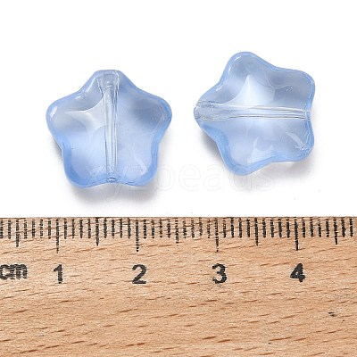 Transparent Glass Beads GLAA-B029-01H-1