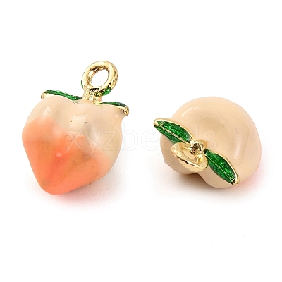Alloy Enamel Pendants PALLOY-S032-01A-06-1