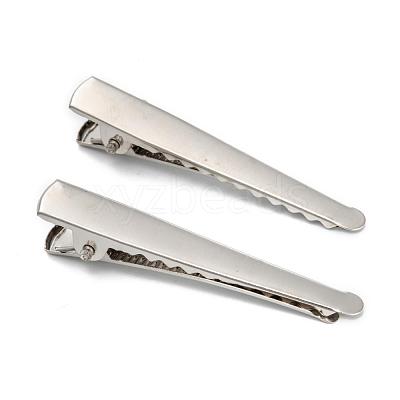 Iron Alligator Hair Clip Findings IFIN-A171-13A-1