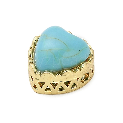 Dyed Synthetic Turquoise Beads KK-B158-04G-02-1
