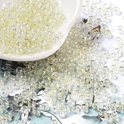 Glass Seed Beads SEED-H002-A-A627-1