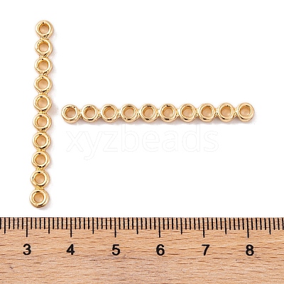 Brass Multi-Strand Links KK-S376-02G-1