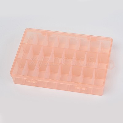 Plastic Removable Bead Containers CON-WH0070-84E-1
