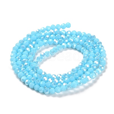 Opaque Glass Beads Stands EGLA-A035-P3mm-B08-1