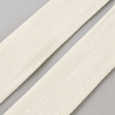Cotton Elastic Piping Ribbon OCOR-WH0108-8-1