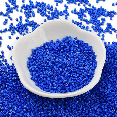 Baking Paint Glass Seed Beads SEED-S042-05B-77-1