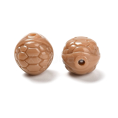 Opaque Acrylic Beads OACR-G037-01B-1