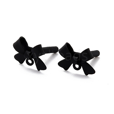 Alloy Stud Earring Findings EJEW-J102-08G-1