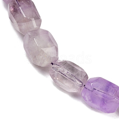 Natural Amethyst Beads Strands G-F796-C07-01-1