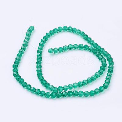 Glass Beads Strands EGLA-J042-4mm-13-1