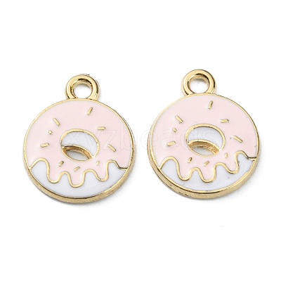 Alloy Enamel Pendants ENAM-CJC0006-40D-1