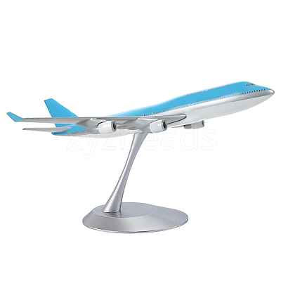 Alloy Model Aircraft Display Stands ODIS-WH0106-03S-02-1