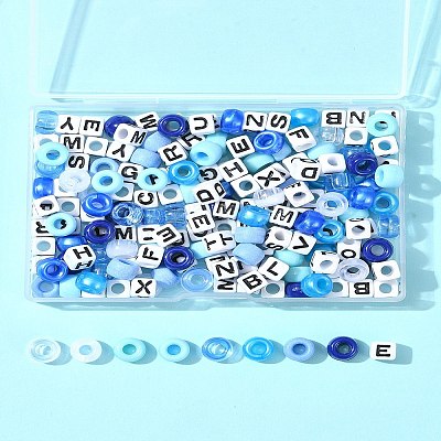 Transparent & Opaque Acrylic Beads KY-FS0001-26E-1