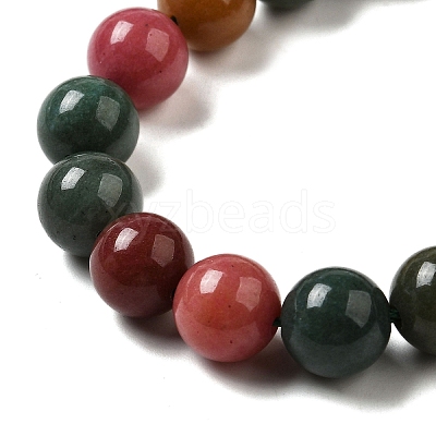 Dyed Natural Malaysia Jade Beads Strands G-G021-02B-15-1