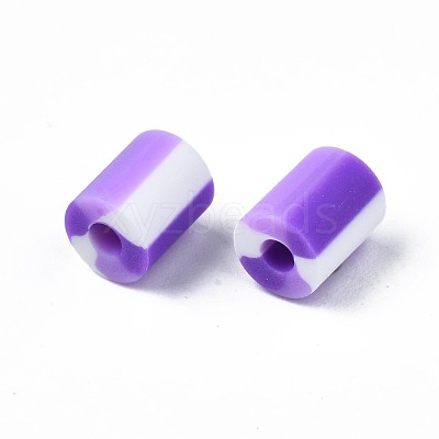 Handmade Polymer Clay Beads CLAY-N011-50A-07-1