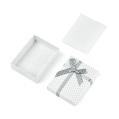 Cardboard Jewelry Set Boxes CBOX-R012-9x7cm-3-1