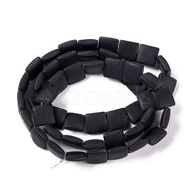 Transparent Frosted Glass Beads Strands FGLA-S001-01F-1